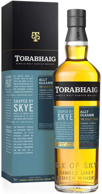 Torabhaig Allt Gleann whisky 0,7L 46%