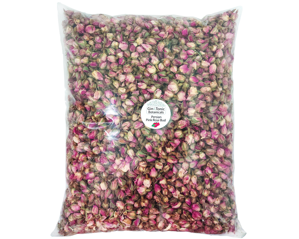 G&T Bot. Pink Perzsa Rózsabimbó 2000 g - ömlesztett