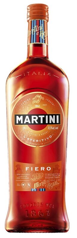 Martini Fiero Vermut 1L 14,9%