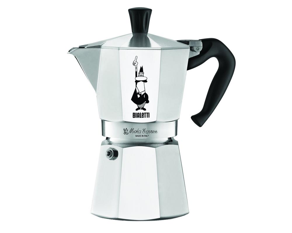 Bialetti Moka Express kávéfőző, 18 csészés Bialetti Moka Express kávéfőző, 18 csészés