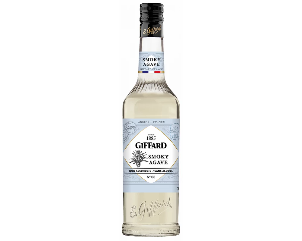GIFFARD Smoky Agave alkoholmentes koktlalap 0,7L 8.260 Ft Ft-os ron,  raktron, azonnal. Vedd meg most!