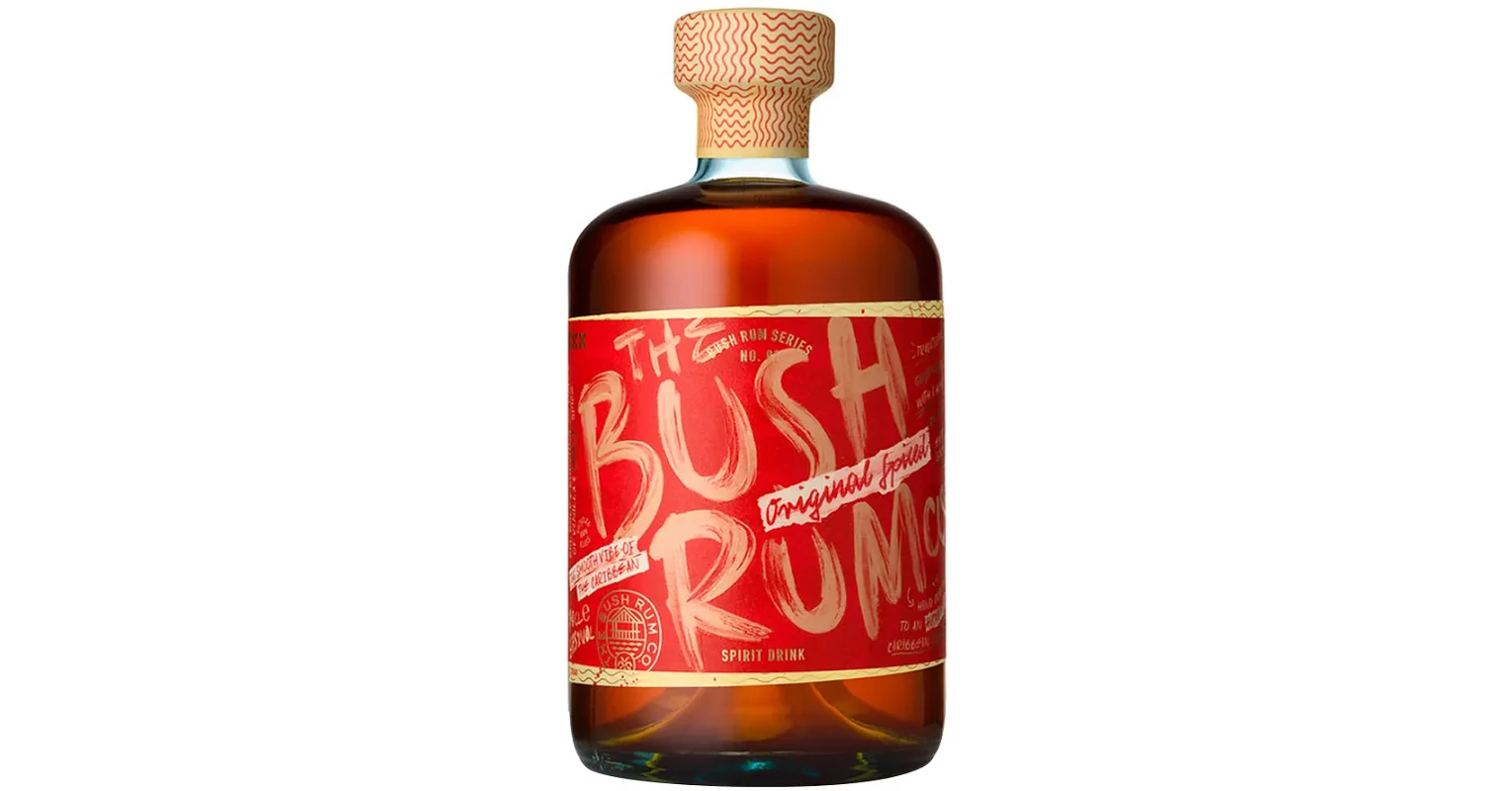 Bush Rum Original Spiced 37,5% 0,7L
