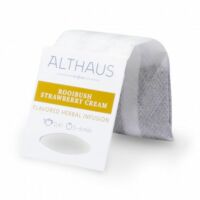 Kép 2/2 - Tea Althaus Rooibush strawberry cream grand pack 15 filter