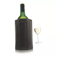 Kép 1/3 - Vacu Vin borhűtő mandzsetta fekete