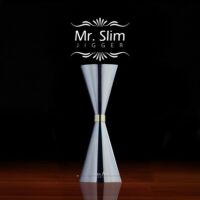 Kép 1/2 - MR Slim japán koktél mérce acél 90-60ml