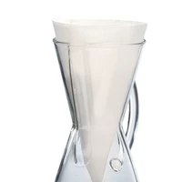 Kép 1/2 - Chemex félhold filterpapír 100db/cs