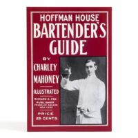Kép 1/3 - Hoffman House Bartender's Guide koktélkönyv