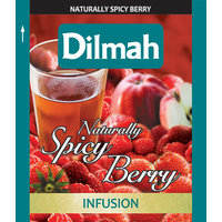 Kép 1/2 - Dilmah Naturally Spicy Berry gyümölcstea 25db/cs