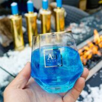 Kép 2/5 - Au Premium Blue Raspberry Vodka - 0,7L (35,2%)