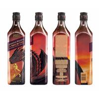 Johnnie W. Song of FIRE Game of Thrones Limited Edt. 0,7l 40,8%