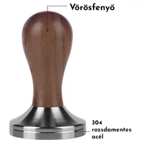 Kép 1/2 - 57 mm-es tamper - vörösfenyő