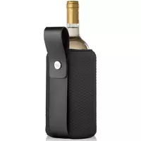 Kép 1/6 - Vacu Vin bor- és pezsgőhűtő mandzsetta Artico Flexible fekete