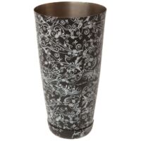 Kép 1/2 - JP súlyozott boston shaker floral fekete