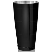 Kenko boston shaker fém keverőpohárral gunmetal fekete színű