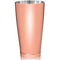 Kenko boston shaker fém keverőpohárral réz színű