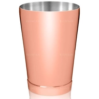 Kép 3/5 - Kenko boston shaker fém keverőpohárral réz színű