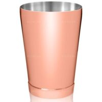 Kenko boston shaker fém keverőpohárral réz színű