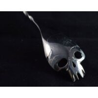 Kép 1/3 - Bottesi kézzel készített koponya bárkanál