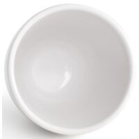 Kép 2/2 - Cupping csésze fehér porcelán 6db/ szett 230 ml