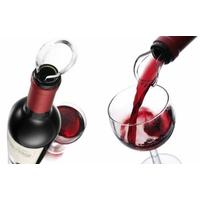 Kép 2/2 - Vacu Vin Crystal borkiöntő 2db