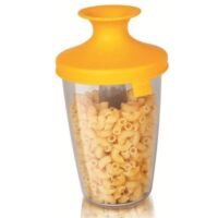 Kép 2/2 - Vacu Vin PopSome cukor és rizs tartó-adagoló 0,6L sárga
