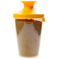 Kép 1/2 - Vacu Vin PopSoma cukor és rizs tartó-adagoló 0,6L sárga