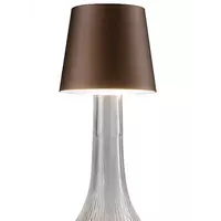 Kép 6/7 - One-Light asztali LED-es tölthető, palackra helyezhető lámpa bronz színű
