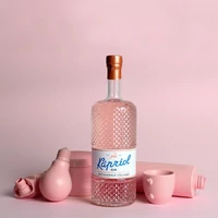 Kép 4/4 - Kapriol Grapefruit & Hibiscus gin - 0,7L (40,7%)