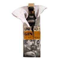 Kép 2/2 - Unit 43 Oak Wooded Gin 0,7L 43%
