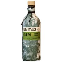 Kép 1/2 - Unit 43 Oak Wooded Gin 0,7L 43%