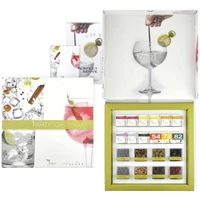 Kép 4/4 - G&T-EA Party Box 24 Gin Tonik Infusion-nal és 8 db Ginfűszerrel