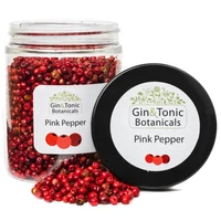 Kép 1/5 - Gin Tonic botanicals közepes tégelyben, rózsabors egész 70 gr