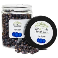 Kép 1/5 - Gin Tonic botanicals közepes tégelyben, borókabogyó egész 100 gr