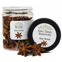 Kép 1/5 - Gin Tonic botanicals közepes tégelyben, csillag ánizs egész 60 gr