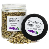 Kép 1/5 - Gin Tonic botanicals közepes tégelyben, levendula virág 30 gr