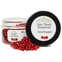 Kép 1/5 - Gin Tonic botanicals kis tégelyben, rózsabors egész 30gr