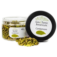 Kép 1/6 - Gin Tonic botanicals kis tégelyben, kardamom egész 40gr