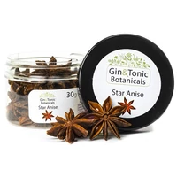 Kép 1/6 - Gin Tonic botanicals kis tégelyben, csillagánizs egész 30gr