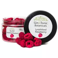 Kép 1/2 - Gin Tonic Botanicals kis tégelyben Liofilizált Egész Raspberry 16 gr