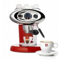 Kép 1/5 - Illy Francis Francis X7.1 Iper kapszulás kávéfőzőgép, piros