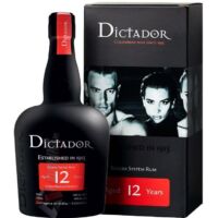 Kép 1/2 - Dictador 12 years rum dd. 0,7L 40%