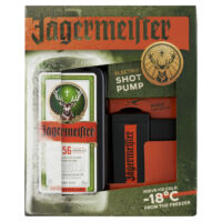 Kép 1/2 - Jägermeister + elektromos adagoló pumpa 0,7L 35%