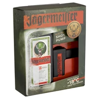 Kép 2/2 - Jägermeister + elektromos adagoló pumpa 0,7L 35%