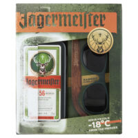 Kép 1/2 - Jägermeister + napszemüveg 0,7L 35%