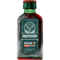 Jägermeister Scharf likőr mini 0,04L 33%