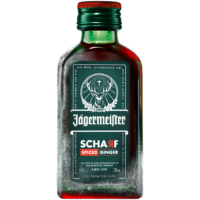Kép 2/2 - Jägermeister Scharf likőr mini 0,04L 33%