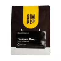 Kép 1/2 - SIMPLo - Brazil Pressure Drop Decaf Espresso 250 gr (koffeinmentes)