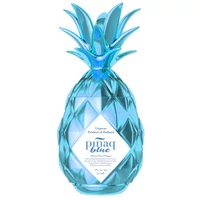 Kép 1/2 - Pinaq Blue likőr ananász üvegben 17% 0,75L kék
