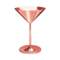 Kép 1/3 - Bond martini koktélpohár réz 230 ml