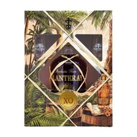 Kép 2/2 - Planteray XO 20th Anniversary rum 2 tulipán pohárral 0,7L 40%